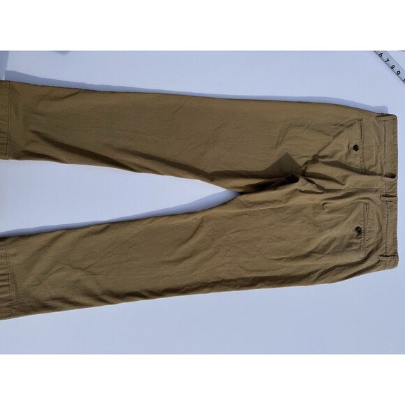 Goodfellow & Co Men’s Hennepin Chino Pants 36x32 Khaki Athletic Fit Stretch - Picture 6 of 8